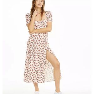 Floral midi dress NWT Danielle Bernstein
